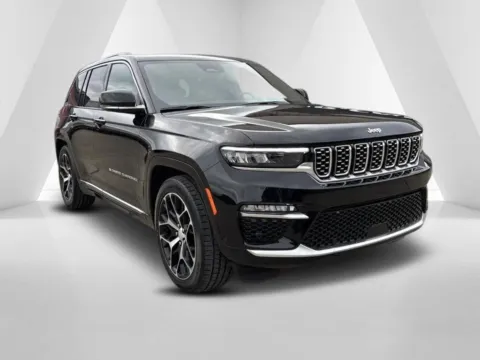 Black 2025 Jeep Grand Cherokee Summit for sale in Gallipolis, OH