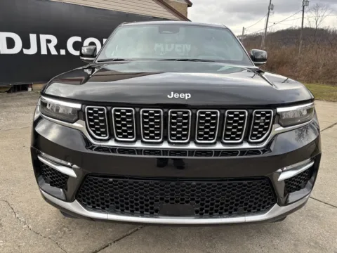 Photos of 2025 Jeep Grand Cherokee Summit for sale in Gallipolis, OH at Braden Chrysler Dodge Jeep Ram
