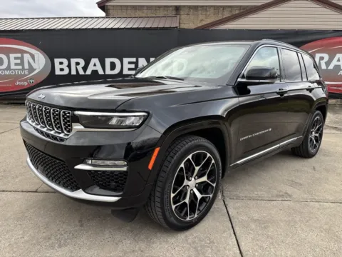 Another view of 2025 Jeep Grand Cherokee Summit for sale in Gallipolis, OH at Braden Chrysler Dodge Jeep Ram