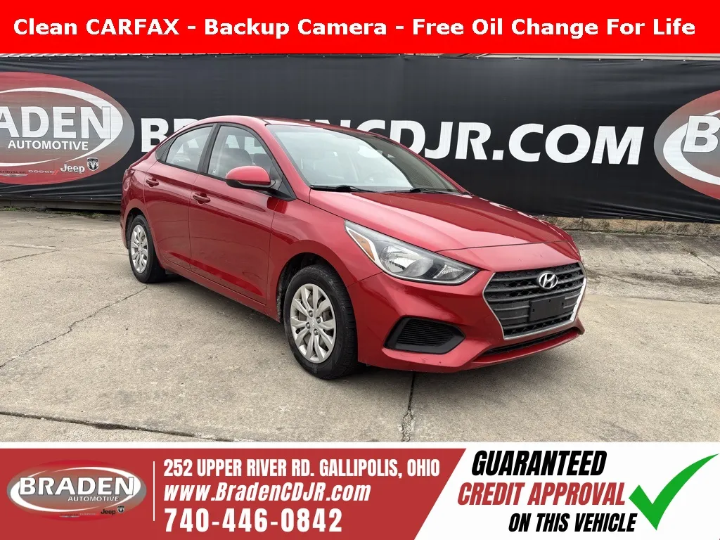 2018 Hyundai Accent SE