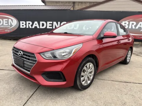 Another view of 2018 Hyundai Accent SE for sale in Gallipolis, OH at Braden Chrysler Dodge Jeep Ram