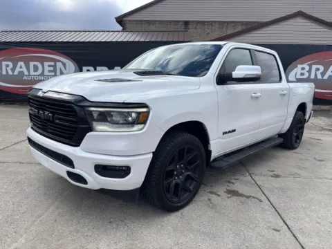 Another view of 2020 Ram 1500 Rebel for sale in Gallipolis, OH at Braden Chrysler Dodge Jeep Ram