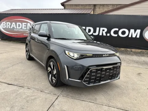 Gray 2023 Kia Soul GT-Line for sale in Gallipolis, OH