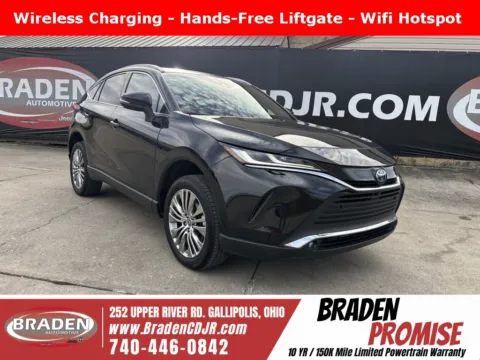 Black 2023 Toyota Venza for sale in Gallipolis, OH