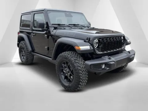 Black 2026 Jeep Wrangler Willys for sale in Gallipolis, OH