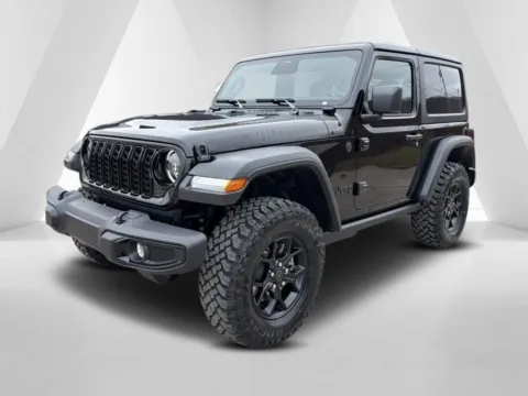 Another view of 2026 Jeep Wrangler Willys for sale in Gallipolis, OH at Braden Chrysler Dodge Jeep Ram