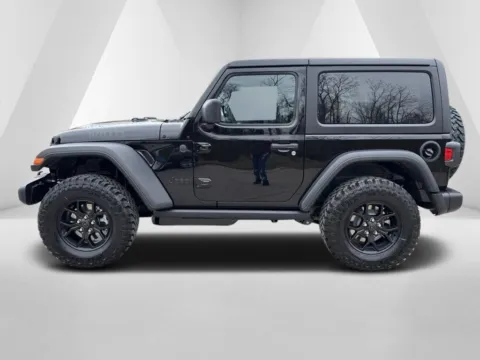 More photos of 2026 Jeep Wrangler Willys at Braden Chrysler Dodge Jeep Ram, OH