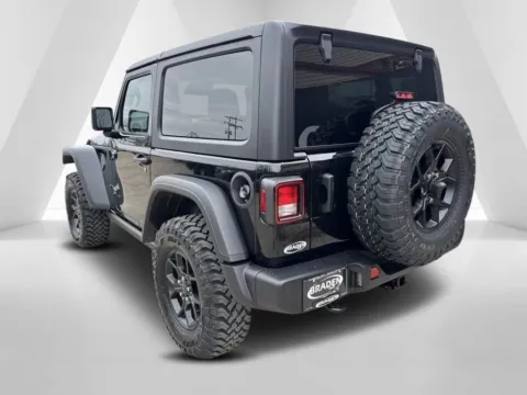 More photos of 2026 Jeep Wrangler Willys at Braden Chrysler Dodge Jeep Ram, OH