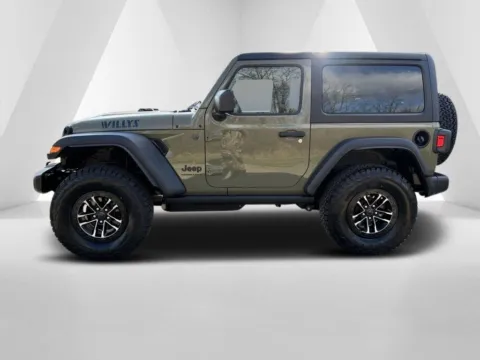 More photos of 2026 Jeep Wrangler Willys at Braden Chrysler Dodge Jeep Ram, OH