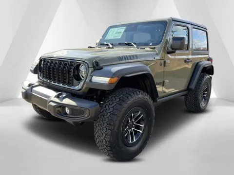 Another view of 2026 Jeep Wrangler Willys for sale in Gallipolis, OH at Braden Chrysler Dodge Jeep Ram
