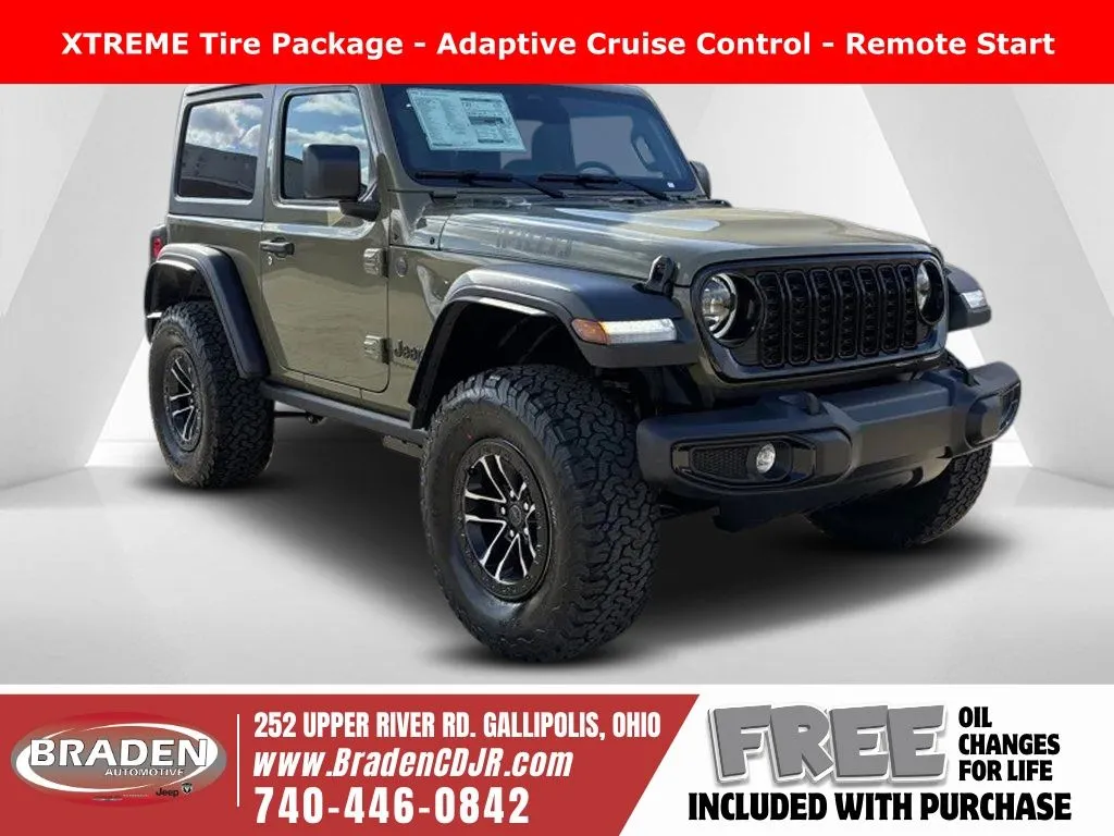 Unknown 2026 Jeep Wrangler Willys for sale in Gallipolis, OH