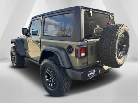 More photos of 2026 Jeep Wrangler Willys at Braden Chrysler Dodge Jeep Ram, OH