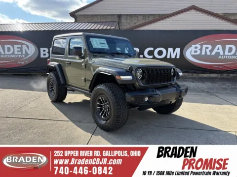 Unknown 2026 Jeep Wrangler Willys for sale in Gallipolis, OH