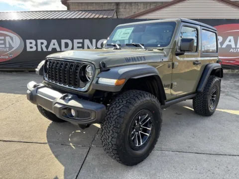 Another view of 2026 Jeep Wrangler Willys for sale in Gallipolis, OH at Braden Chrysler Dodge Jeep Ram