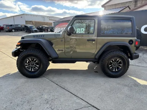 More photos of 2026 Jeep Wrangler Willys at Braden Chrysler Dodge Jeep Ram, OH