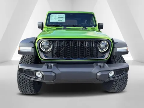 Photos of 2026 Jeep Wrangler Willys for sale in Gallipolis, OH at Braden Chrysler Dodge Jeep Ram