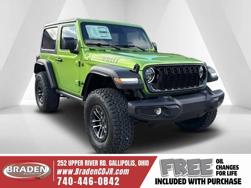 2026 Jeep Wrangler Willys