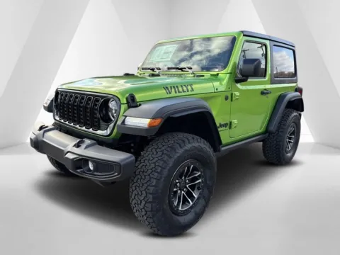 More photos of 2026 Jeep Wrangler Willys at Braden Chrysler Dodge Jeep Ram, OH