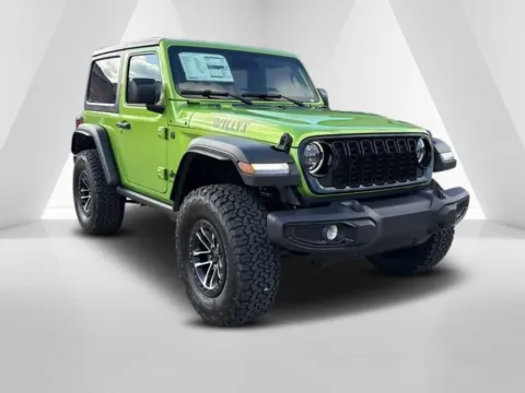 Green 2026 Jeep Wrangler Willys for sale in Gallipolis, OH