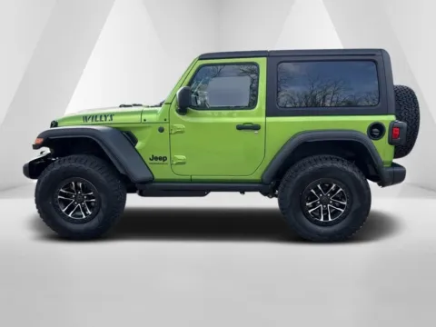 More photos of 2026 Jeep Wrangler Willys at Braden Chrysler Dodge Jeep Ram, OH