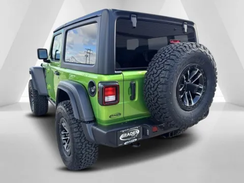 More photos of 2026 Jeep Wrangler Willys at Braden Chrysler Dodge Jeep Ram, OH