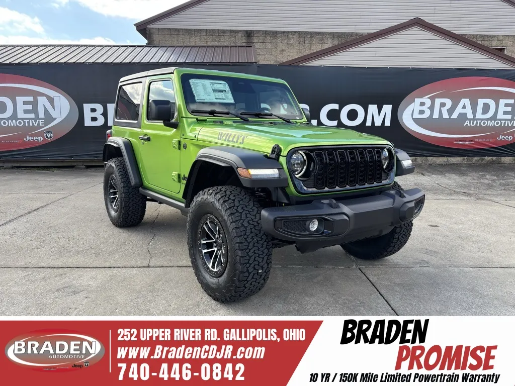 Unknown 2026 Jeep Wrangler Willys for sale in Gallipolis, OH