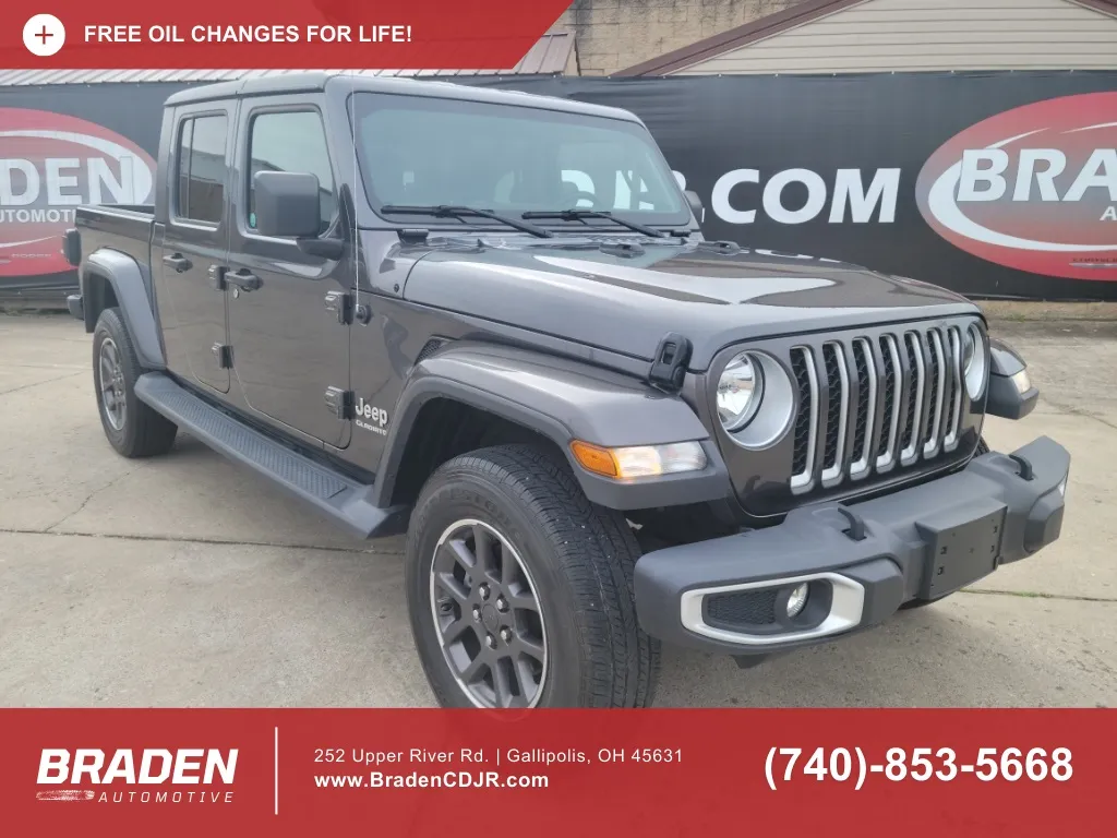 2021 Jeep Gladiator Overland for sale in Gallipolis, OH