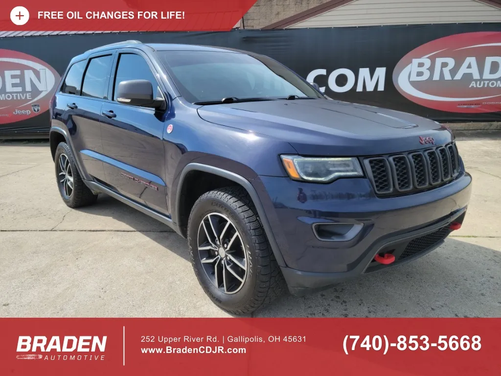 2018 Jeep Grand Cherokee Trailhawk for sale in Gallipolis, OH
