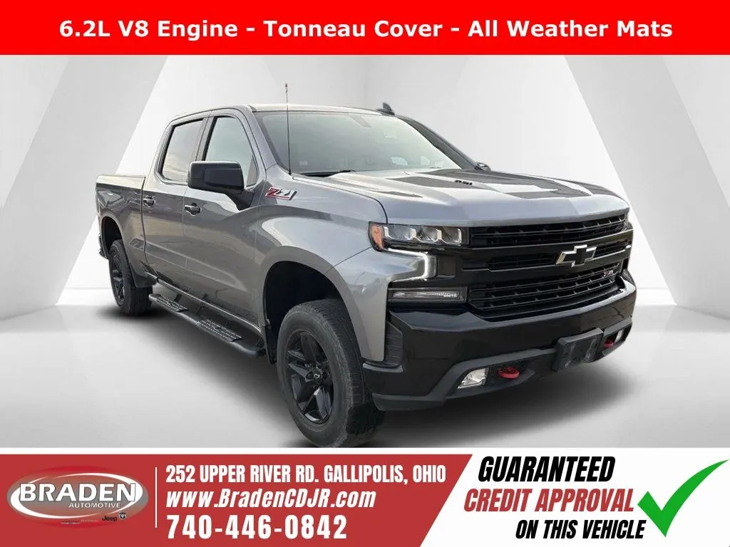 2022 Chevrolet Silverado 1500 LTD LT Trail Boss for sale in Gallipolis, OH