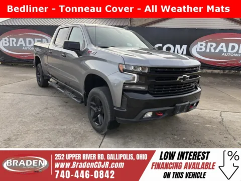Unknown 2022 Chevrolet Silverado 1500 LTD LT Trail Boss for sale in Gallipolis, OH