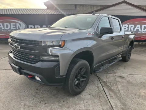 Another view of 2022 Chevrolet Silverado 1500 LTD LT Trail Boss for sale in Gallipolis, OH at Braden Chrysler Dodge Jeep Ram