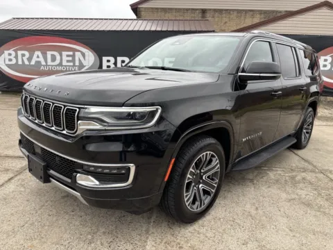 Another view of 2024 Jeep Wagoneer L Series II for sale in Gallipolis, OH at Braden Chrysler Dodge Jeep Ram