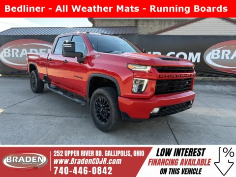 Red 2021 Chevrolet Silverado 2500HD LT for sale in Gallipolis, OH