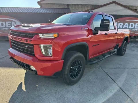 Another view of 2021 Chevrolet Silverado 2500HD LT for sale in Gallipolis, OH at Braden Chrysler Dodge Jeep Ram
