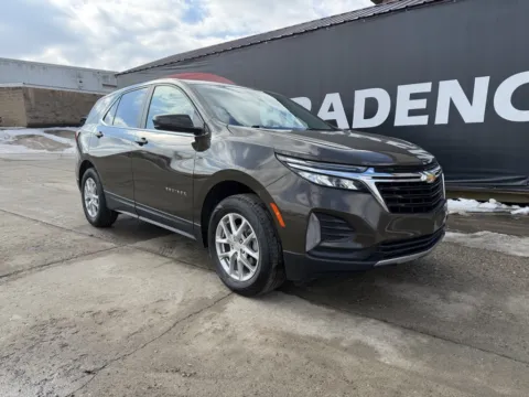 Brown 2024 Chevrolet Equinox LT for sale in Gallipolis, OH