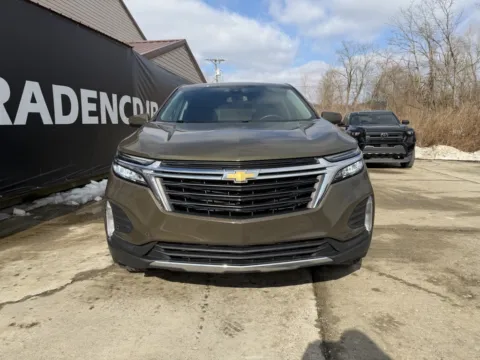 Photos of 2024 Chevrolet Equinox LT for sale in Gallipolis, OH at Braden Chrysler Dodge Jeep Ram