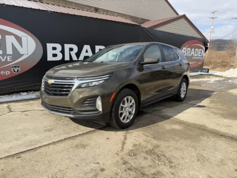 Another view of 2024 Chevrolet Equinox LT for sale in Gallipolis, OH at Braden Chrysler Dodge Jeep Ram