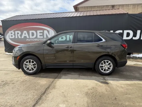 More photos of 2024 Chevrolet Equinox LT at Braden Chrysler Dodge Jeep Ram, OH