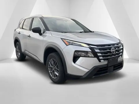 Silver 2024 Nissan Rogue S for sale in Gallipolis, OH