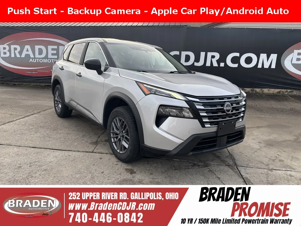 2024 Nissan Rogue S's photo