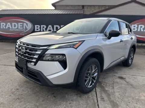 Another view of 2024 Nissan Rogue S for sale in Gallipolis, OH at Braden Chrysler Dodge Jeep Ram