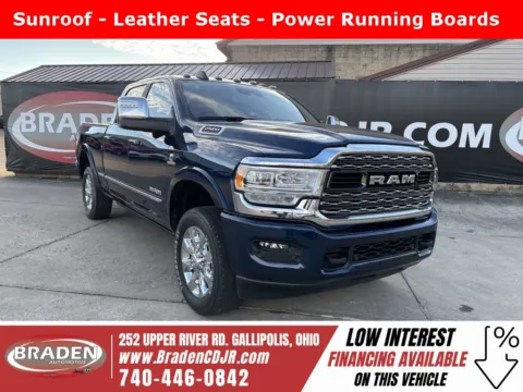 Blue 2024 Ram 2500 Limited for sale in Gallipolis, OH