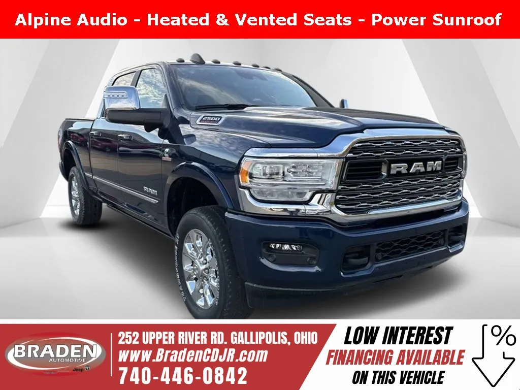 Blue 2024 Ram 2500 Limited for sale in Gallipolis, OH
