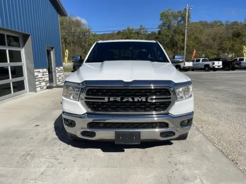 Photos of 2022 Ram 1500 Big Horn/Lone Star for sale in Gallipolis, OH at Braden Chrysler Dodge Jeep Ram