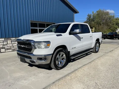 Another view of 2022 Ram 1500 Big Horn/Lone Star for sale in Gallipolis, OH at Braden Chrysler Dodge Jeep Ram