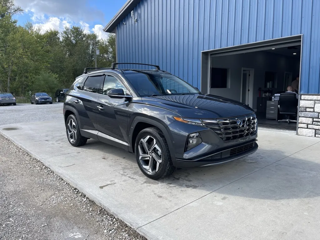 2022 Hyundai Tucson Limited
