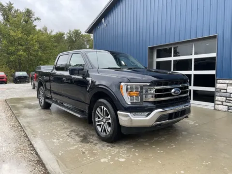 Blue 2021 Ford F-150 Lariat for sale in Gallipolis, OH