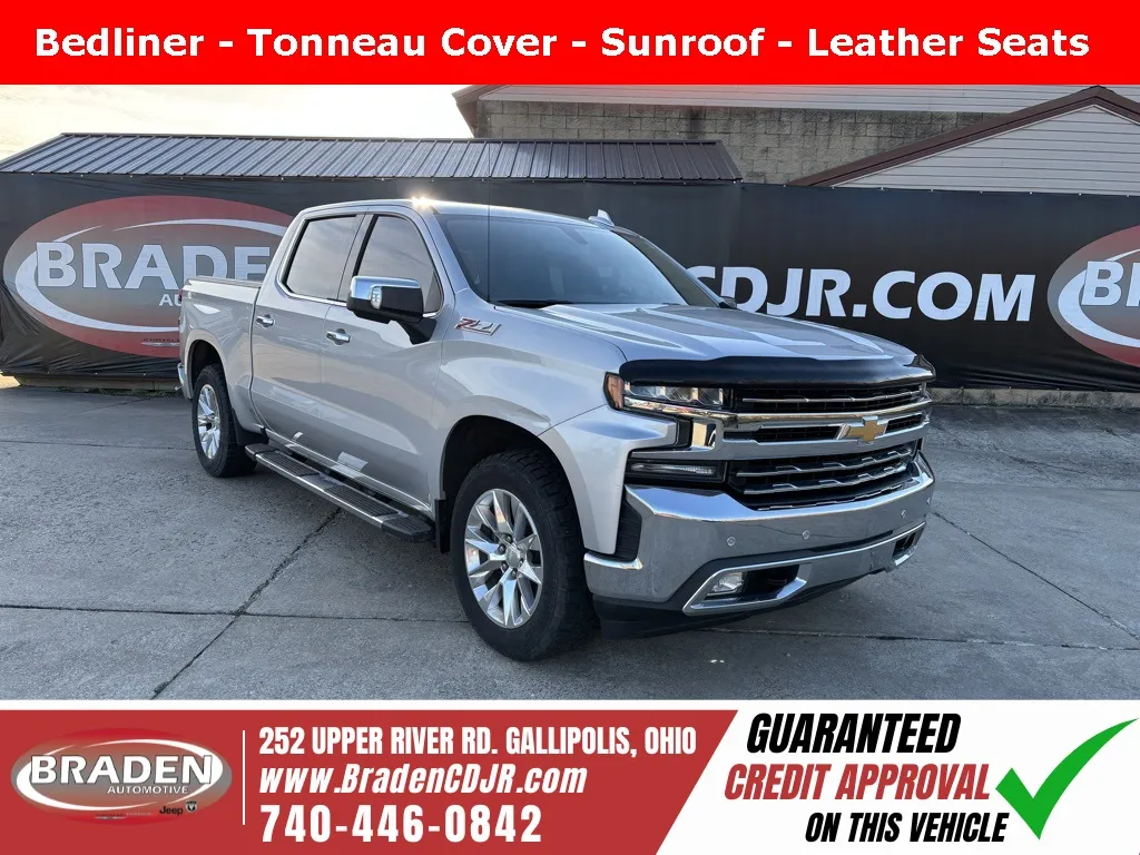 2019 Chevrolet Silverado 1500 LTZ for sale in Gallipolis, OH