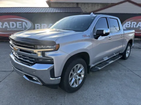 Another view of 2019 Chevrolet Silverado 1500 LTZ for sale in Gallipolis, OH at Braden Chrysler Dodge Jeep Ram