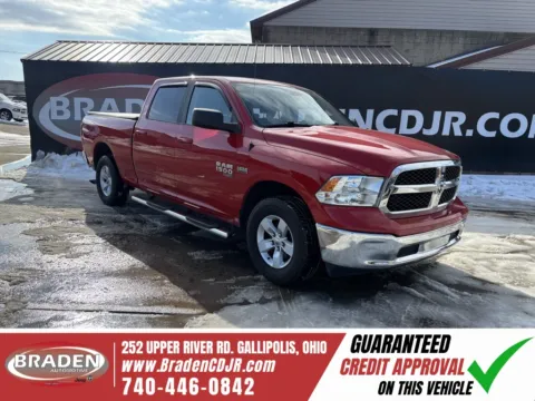 Red 2019 Ram 1500 Classic SLT for sale in Gallipolis, OH